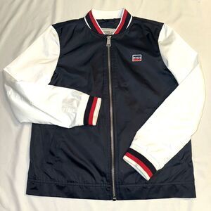 LEVI'S Levi Strauss Jacket Retro Varsity Style Nylon Women's Size Small Classic